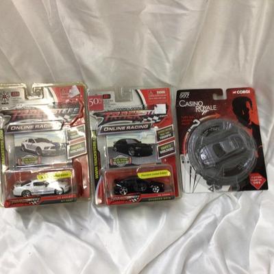 Trackster Cars and Casino Royal Car