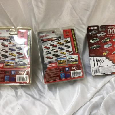 Trackster Cars and Casino Royal Car
