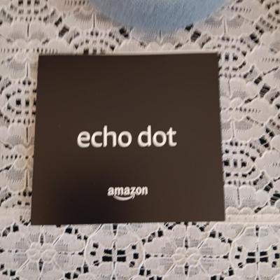 ECHO DOT, CHROMECAST, HEADPHONES AND VARIOUS CORDS