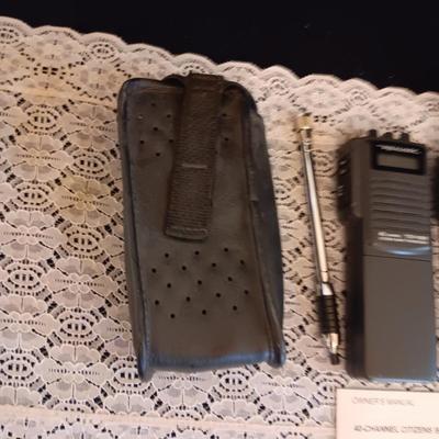 PAIR OF REALISTIC WALKIE TALKIES