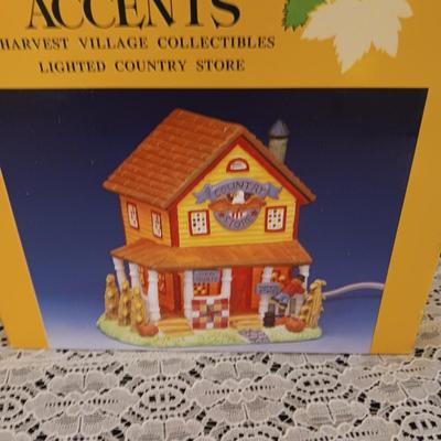 2 AUTUMN ACCENTS BUILDINGS