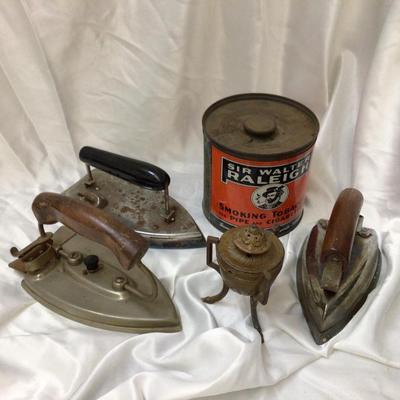 Vintage Metal and Iron Lot
