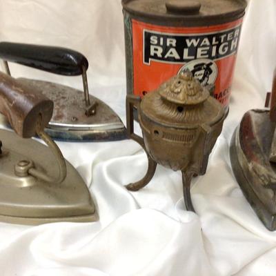 Vintage Metal and Iron Lot