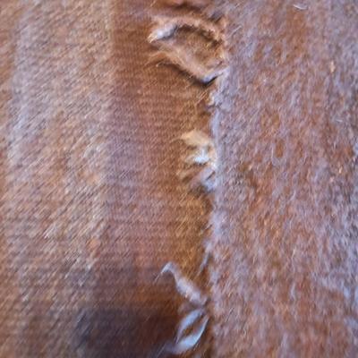 HEAVY, THICK, TIGHTLY WOVEN WOOL BLANKET