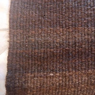 HEAVY, THICK, TIGHTLY WOVEN WOOL BLANKET