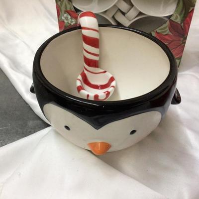 Xmas Lot of Bowls and Coffee Cups