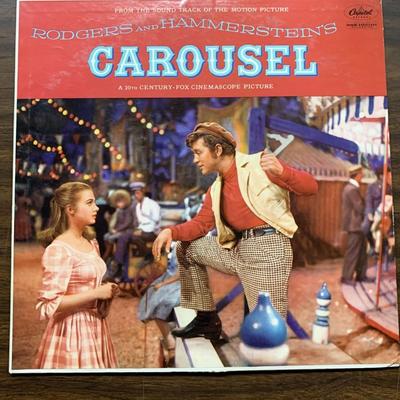 Carousel Rodgers & Hammerstein Album