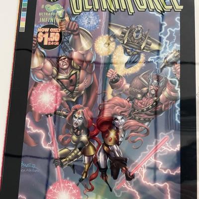 Ultraforce color key overlay