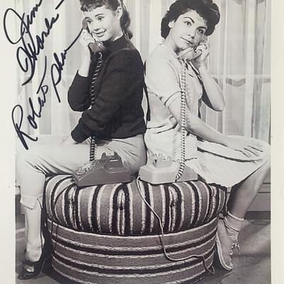 Roberta Shore Signed Photo