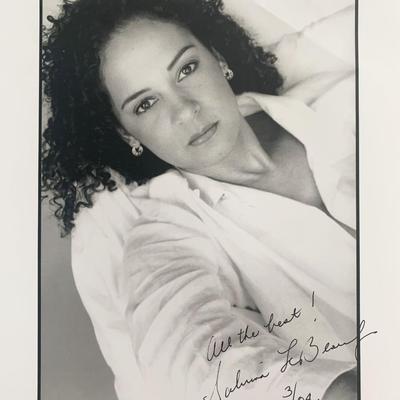 Sabrina Le Beauf Signed Photo