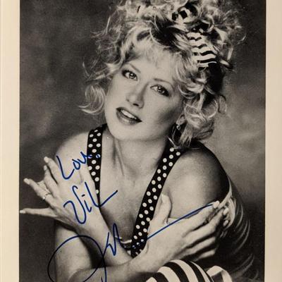 Victoria Jackson Signed Photo