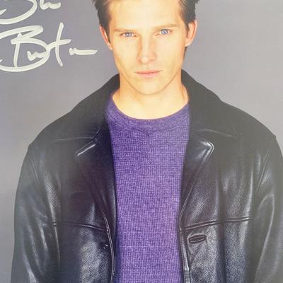 Steve Burton signed photo