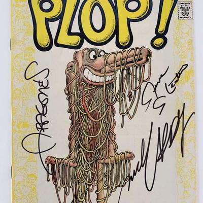 Signed DC PLOP Magazine