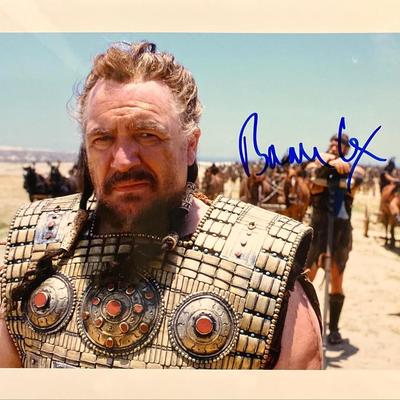 Troy Brian Cox Signed Movie Photo