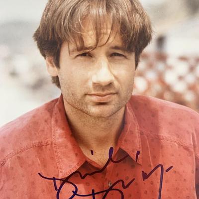 Californication David Duchovny signed photo 