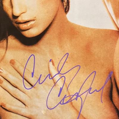 Cindy Crawford Signed Photo
