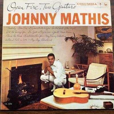 Open Fire, Two Guitars Johnny Mathis Original Album