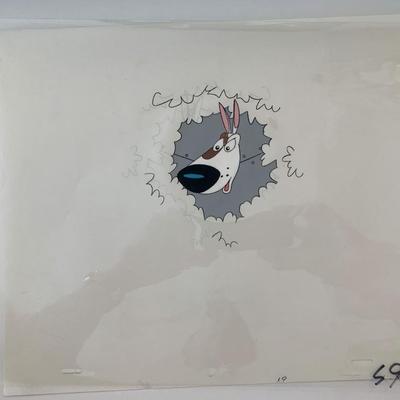 Original cartoon artwork sericel