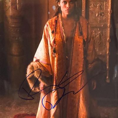 Alexander Rosario Dawson Signed Movie Photo