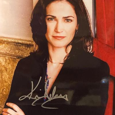 Kim Delaney Signed Photo