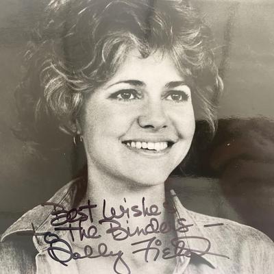 Sally Field Signed Photo