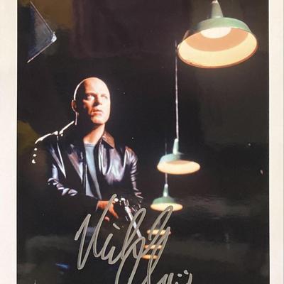 Michael Chiklis Signed Photo