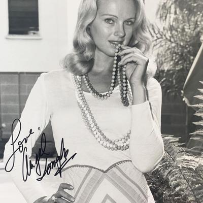 Angel Tompkins Signed Photo