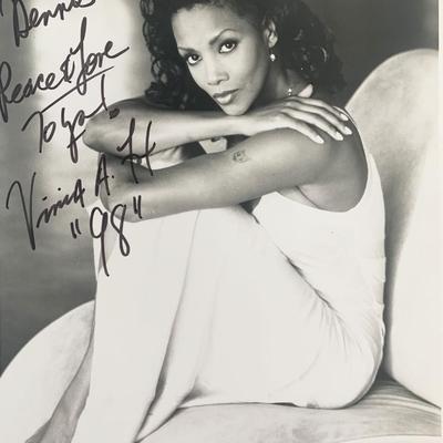 Vivica A. Fox Signed Photo