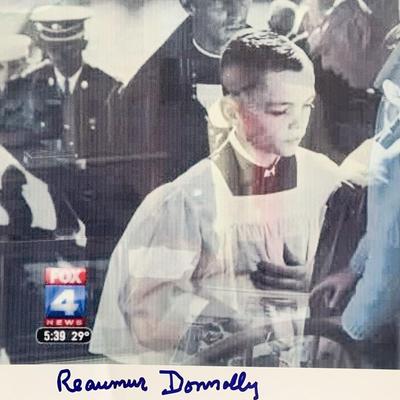Reaumur Donnally Signed Photo