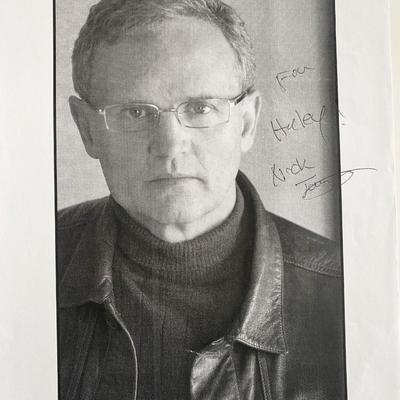 Nick Jameson signed photo