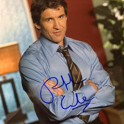 Jonathan Cake signed photo