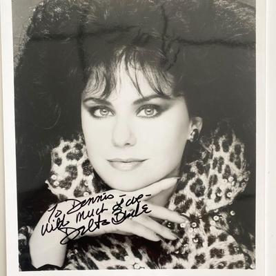 Designing Women Delta Burke signed photo