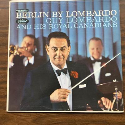 Guy Lombardo And His Royal Canadians ‎– Berlin By Lombardo – Album