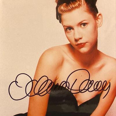 Claire Danes Signed  Photo