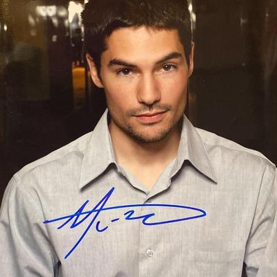 D. J. Cotrona Signed Photo