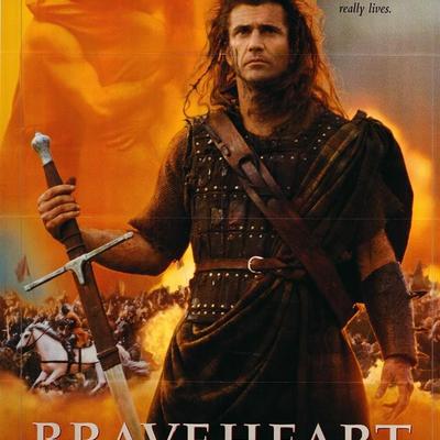 Braveheart Original 1995 Vintage One Sheet Poster