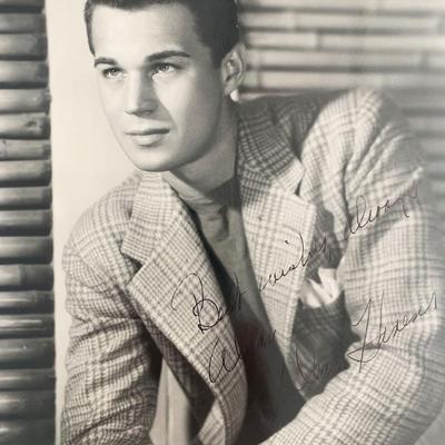 Dean Harens Signed Photo