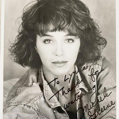 LA Law Michele Greene signed photo