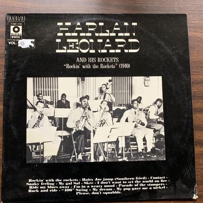 Harlan Leonard And His Rockets Rockin' With The Rockets (1940) Album