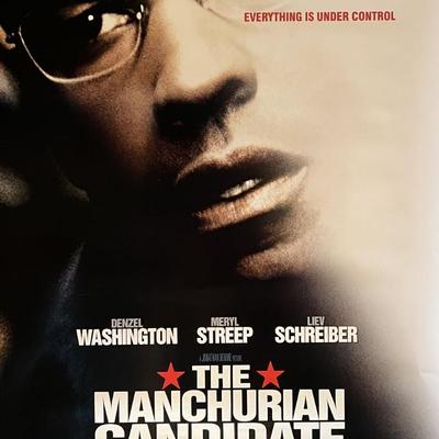 The Manchurian Candidate original movie poster