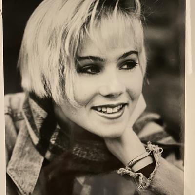 Christina Applegate signed photo
