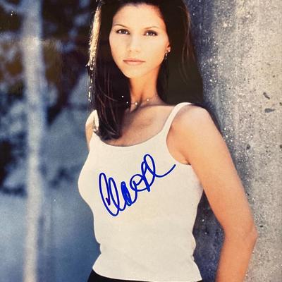 Charisma Carpenter Signed Photo