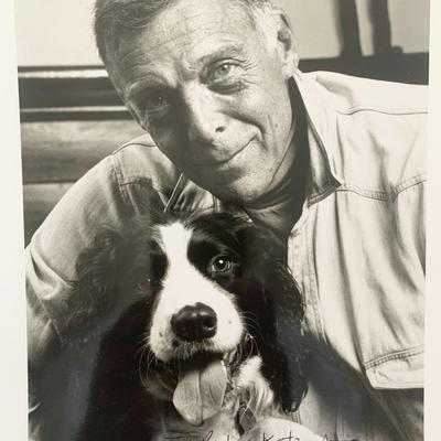 Paul Taylor signed photo