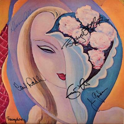 Derek And The Dominos signed
Layla album