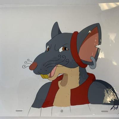 Pocket Dragon Adventures original artwork for cartoon