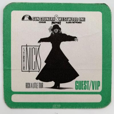 Stevie Nicks Rock a Little Tour Guest/VIP pass