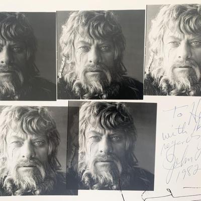All the Kings Men John Ireland signed photo