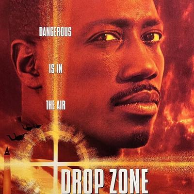 Drop Zone 1994 original movie poster