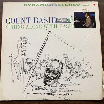 String Along With Basie Count Basie Album