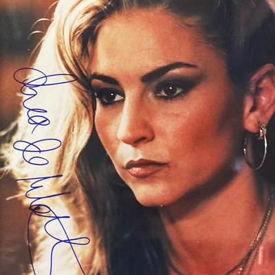 Sopranos Drea de Matteo Signed Photo